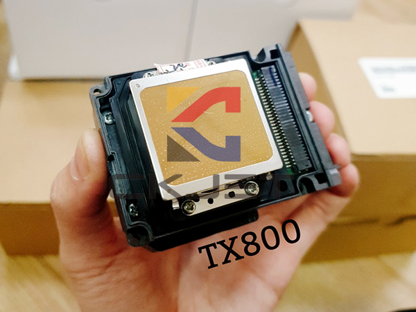 Đầu phun Epson TX800 hỗ trợ in trên nhiều loại chất liệu