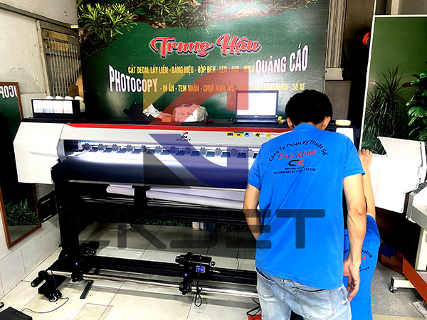 4 bước sửa máy in bị nghiêng chữ chỉ trong vài phút 6576