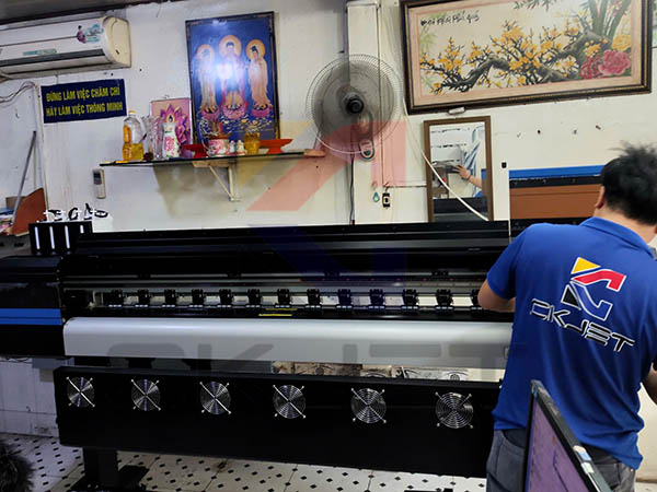 Máy in hiện ready nhưng không in được cần xử lý bằng cách nào?