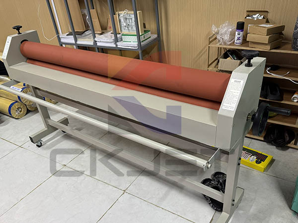 Lắp máy in CK JET khổ 3m2 - 04 đầu Konica 512i anh Khách tại Cà Mau 6576