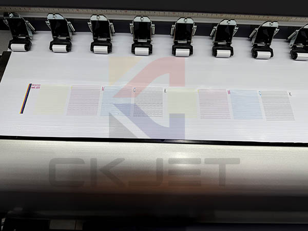 Lắp máy in CK JET khổ 3m2 - 04 đầu Konica 512i anh Khách tại Cà Mau 423