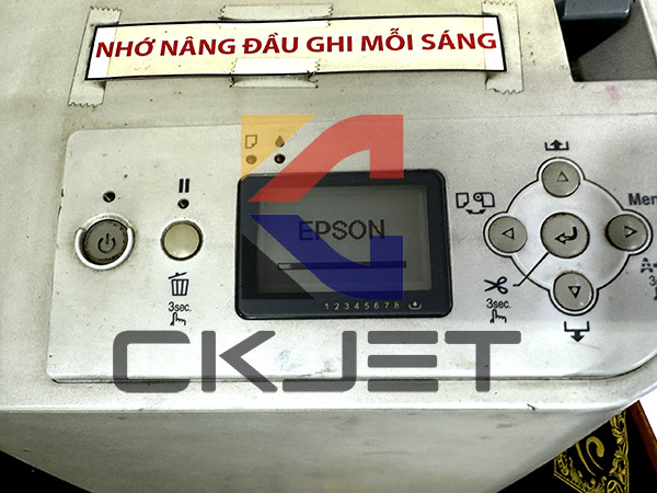 Cao Khoa lắp đầu DX5 cho máy in Epson 9880 tại Quận 10 TPHCM