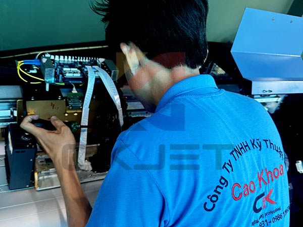 Máy in áo đồng phục in chuyển nhiệt công nghệ tiên tiến nhất