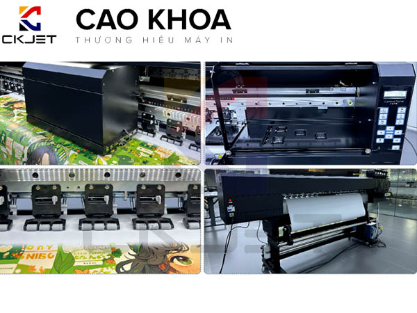 Máy In UV CK-JET EP1804UI 4 Đầu Epson I3200 Chất Lượng 654