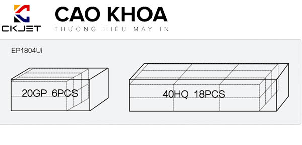 Máy In UV CK-JET EP1804UI 4 Đầu Epson I3200 Chất Lượng 765