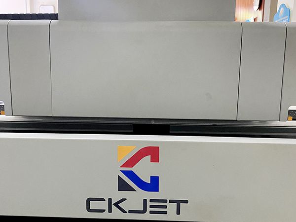 Đầu máy in UV CK JET-T3300SD Công Nghệ In 2 Mặt