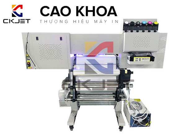 Máy In UV DTF 3D Nổi In Quần Áo Bóng Đá, Thể Thao Giá Tốt