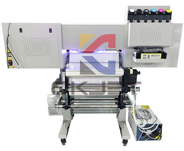 Máy in UV DTF CK JET-700C sử dụng công nghệ in chuyển nhiệt DTF