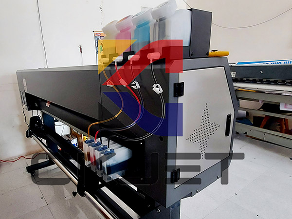 Bao lâu thay hộp mực máy in UV để đảm bảo chất lượng in 5