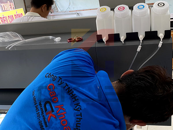 Cách khắc phục mực in bị mờ sau khi thay mực chi tiết nhất