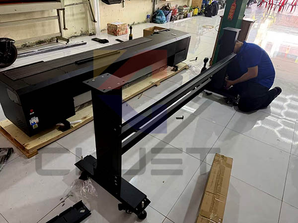 Lắp máy in quảng cáo CK JET 1701 ở KRông năng ĐakLak