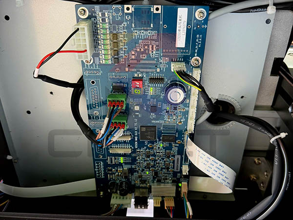 Lắp đặt máy in quảng cáo CK JET – 1901 tại Lâm Đồng