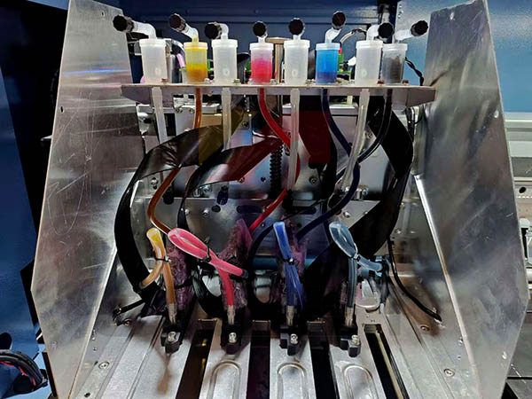 Cao Khoa vừa lắp máy in CK JET 3m2 đầu Konica 512i 65676