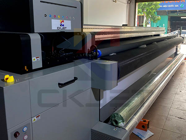 Lắp máy in UV 6M6 TH 6800 băng tải ray từ ở Gò Vấp TPHCM 5676