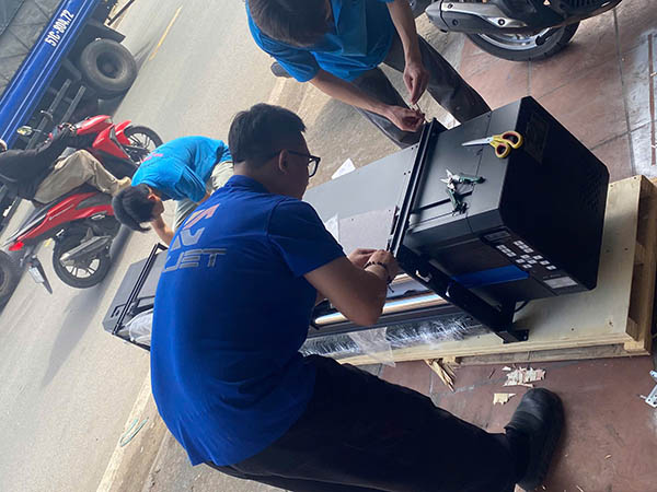 Hướng dẫn in decal chuyển nhiệt lên áo bóng đá hiệu quả