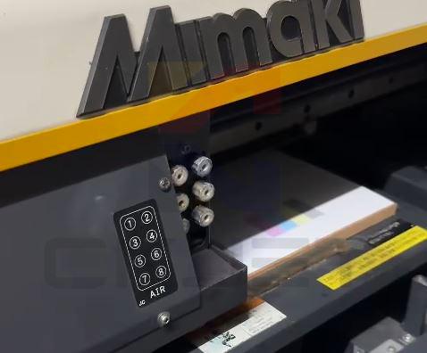 Cao Khoa lắp xong máy in UV MIMAKI ĐA CHỨC NĂNG Anh Khách tại Long An 435476