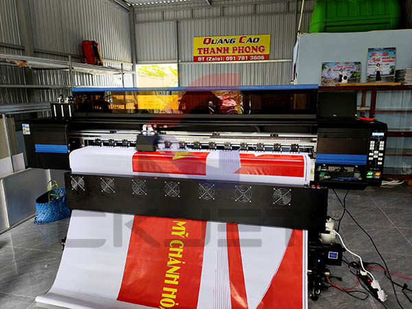 Mẹo chỉnh máy in khi in bị lem mực một bên cụ thể và rõ ràng