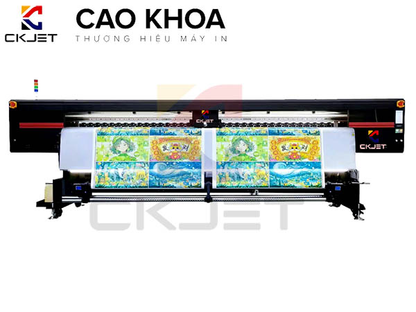 Máy In UV Cuộn 3m2 CK-JET IP3204UI 2 - 4 Đầu Phun i3200 U1
