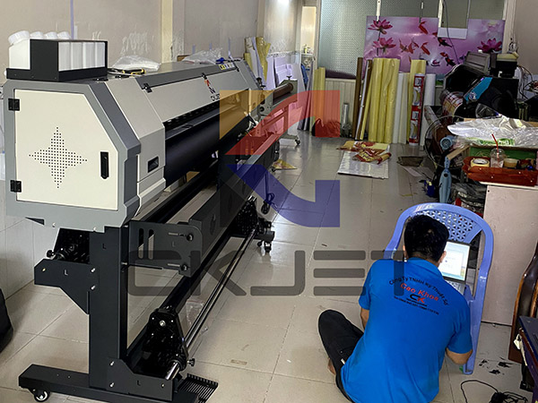 Quy trình in chuyển nhiệt lên áo 100% cotton chỉ với 6 bước