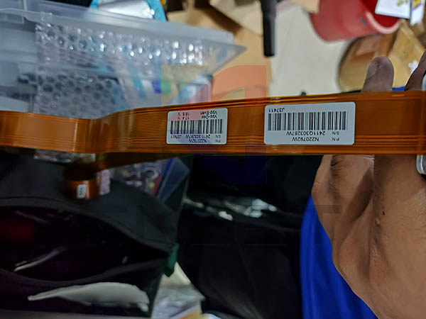 Cao Khoa hoàn tất thay đầu phun G4 máy in Mimaki anh Khách tại Thủ Đức TPHCM
